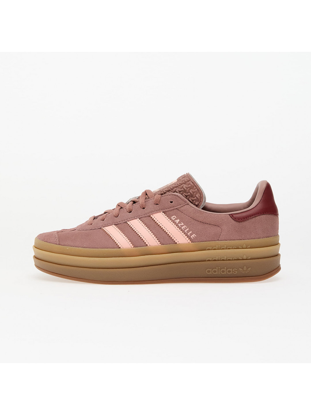 Tenisky adidas Gazelle Bold W Warm Clay Clear Orange Preloved Ruby EUR 40